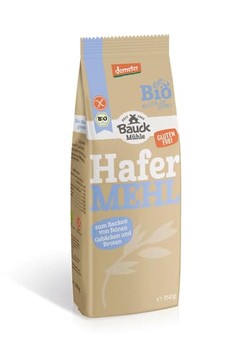 Bauck BIO Hafermehl glutenfrei