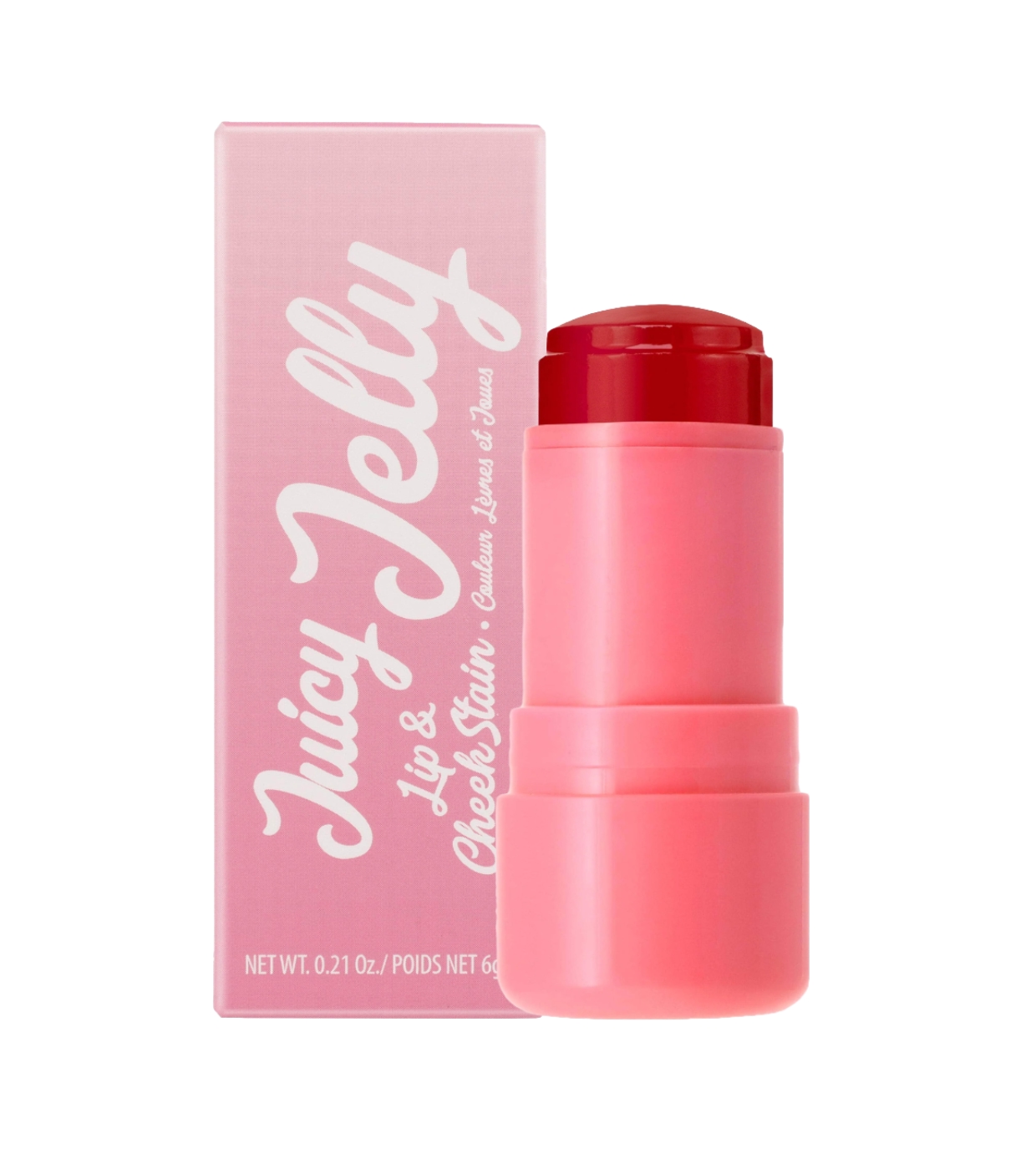 W7 - Tonalidade para lábios e bochechas Juicy Jelly - Fresh