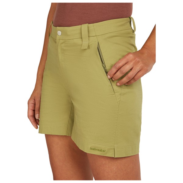 Icebreaker - Women's Merino Elevation Stretch 5'' Shorts - Short