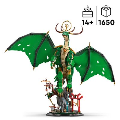 LEGO Ninjago 71847 Vokterdragen