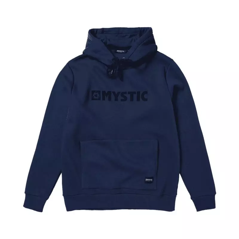 Sweat MYSTIC Brand Hood Night Blue