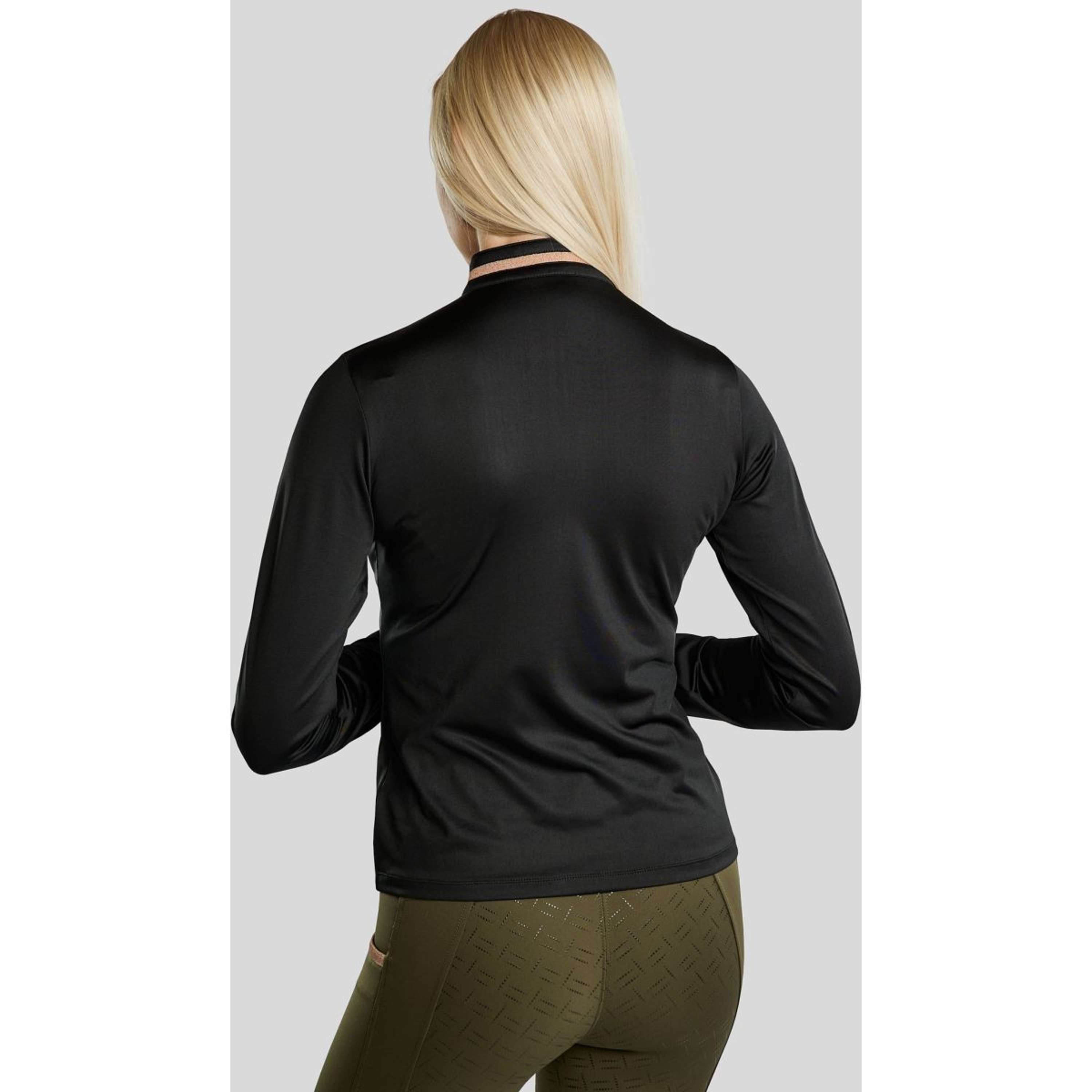 Montar Longsleeve MoGlenda Brushed Zwart