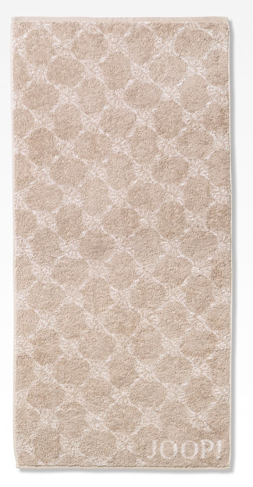 JOOP! Handtuch CORNFLOWER I 50 x 100 cm sandbeige