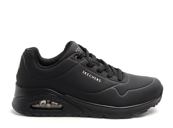 Skechers basses femme 73690 noir