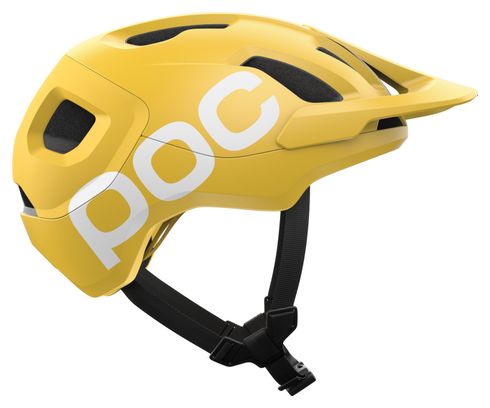 Casque Poc Axion Race Mips Aventurine Jaune Mat