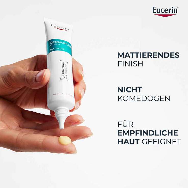 Eucerin Dermopure Clinical Mat Fluid, 40 ml