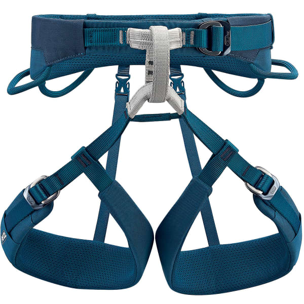 Baudrier alpinisme PETZL ADJAMA BLEU