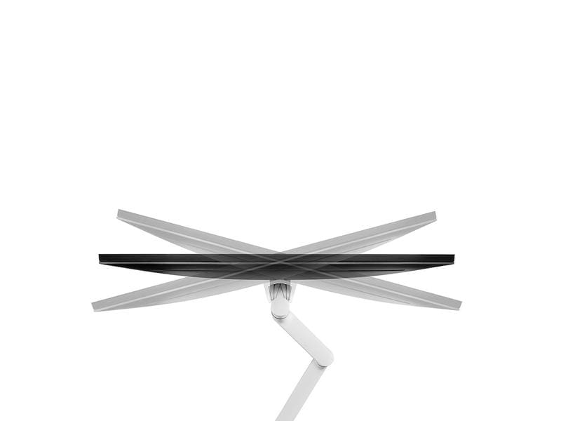 NEOMOUNTS Tischhalterung DS60-425WH2 bis 8 kg – Weiss Full-Motion-Tischhalterung für 17-27