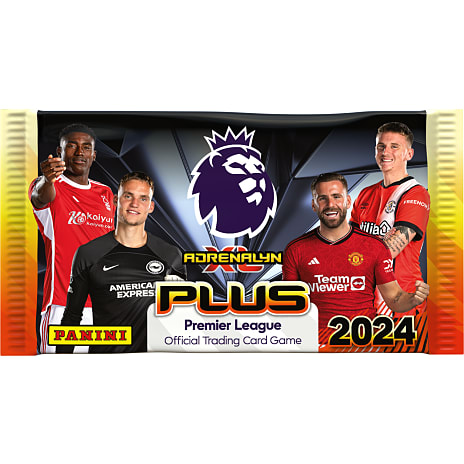 Premier League Adrenalyn XL 2024 Plus Booster samlekort