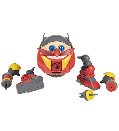 Sonic Spielset - Giant Eggman Robot Kampfset