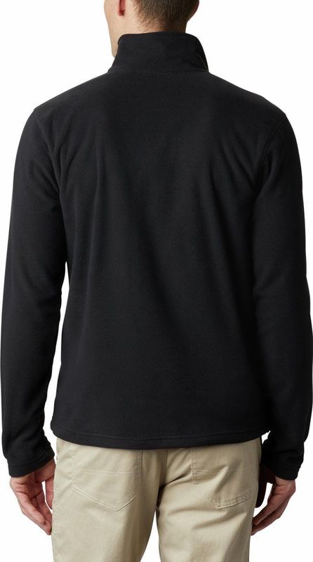 Vest Columbia Men Fast Trek Light Full Zip Fleece Black-L