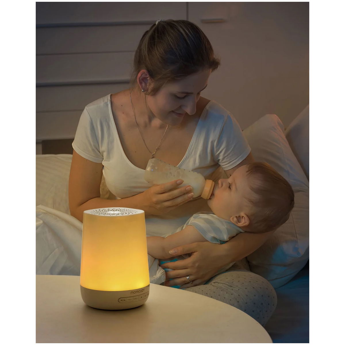 MomcozyMomcozy   Intelligente Baby Soundmaschine