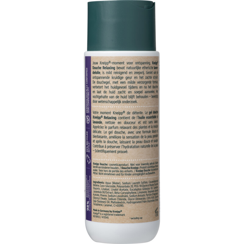Kneipp Douchegel relaxing lavendel