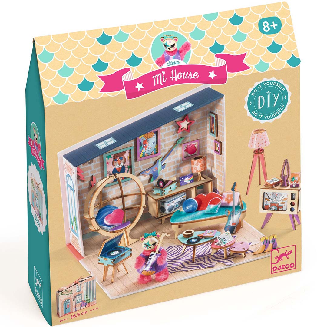djeco knutselset mi house - stella