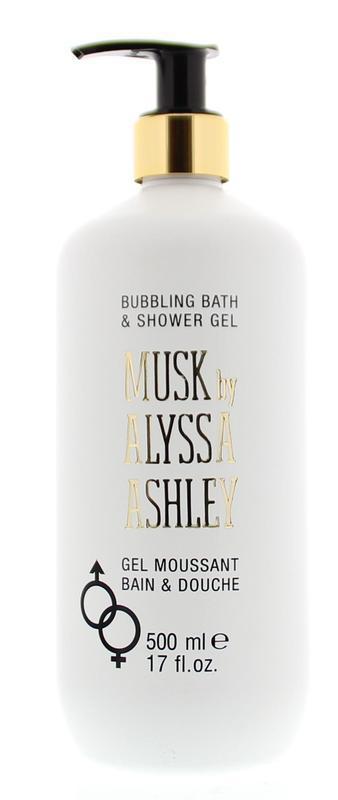 Alyssa Ashley Bad & Douchegel Musk - Pomp 500ml