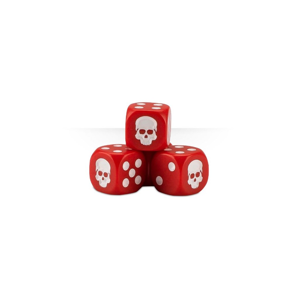 Citadel : Accessoires - Cube de Dés