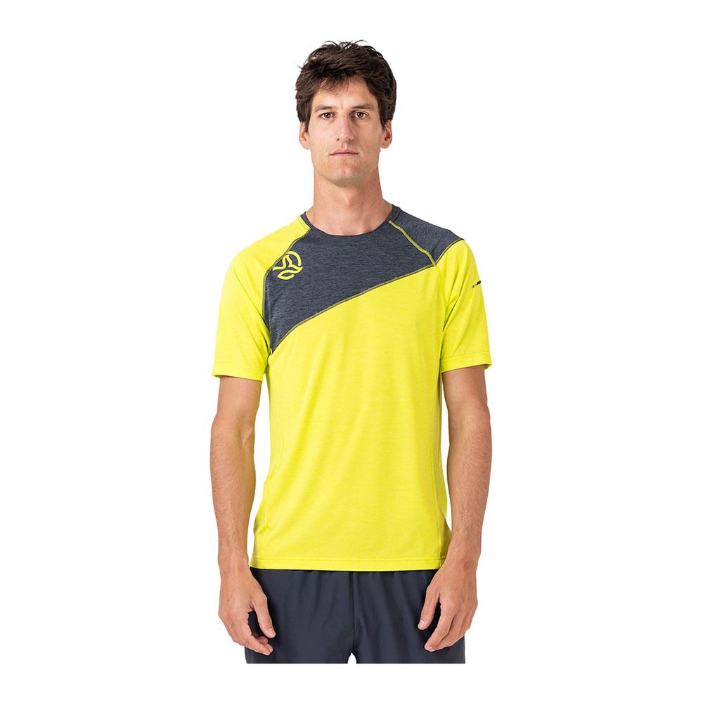 Ternua STEP - Maillot Homme acid lime