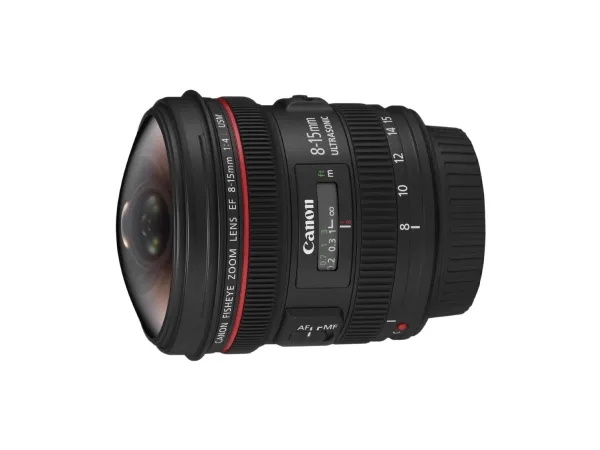 Canon EF - Vidvinkel zoom objektiv - 8 mm - 15 mm - f/4.0 - Canon EF