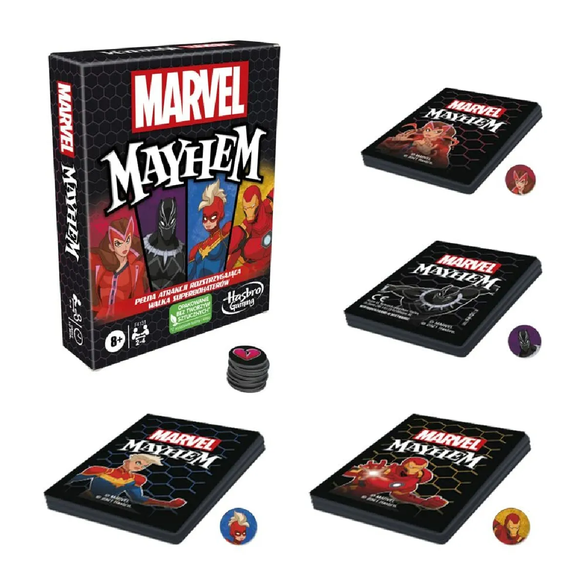 Disney Karciana Marvel Mayhem