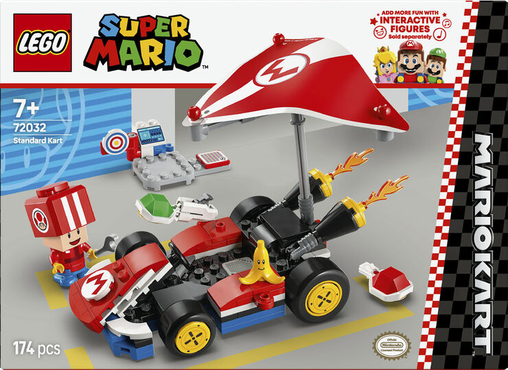 Lego Mario Kart - Standard Kart