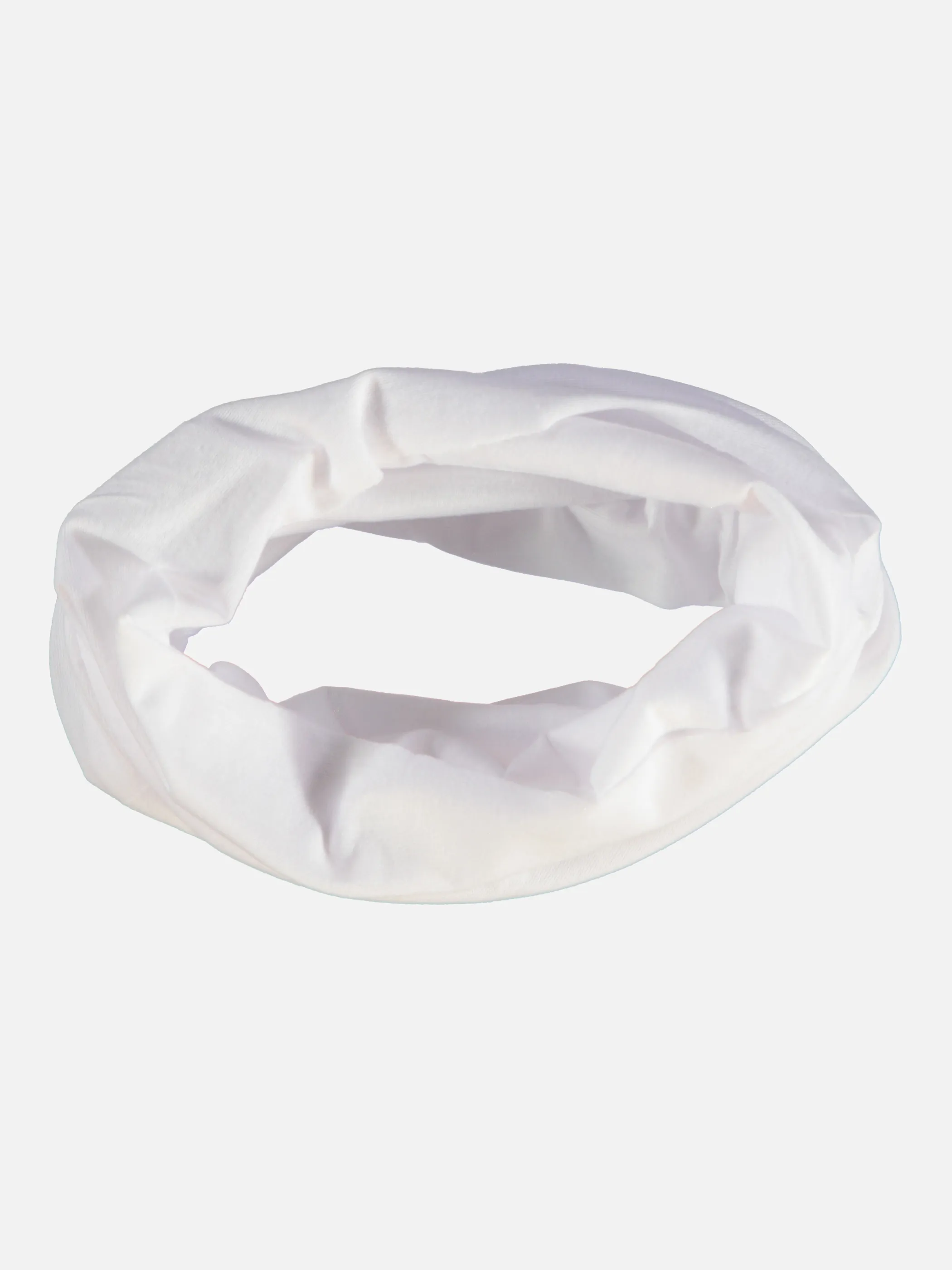 Damen Bandana Multifunktionstuch unifarben