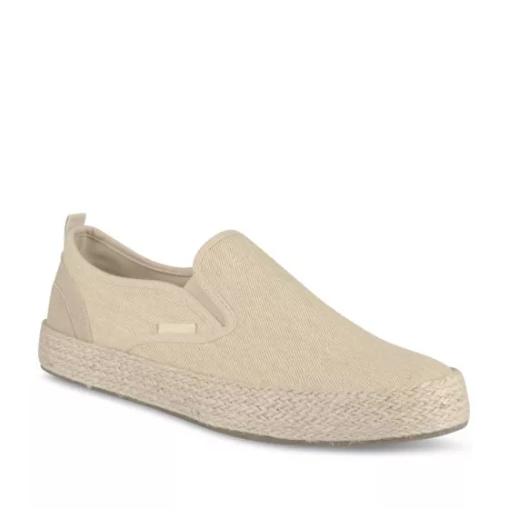 Baskets BEIGE ENRICO COVERI
