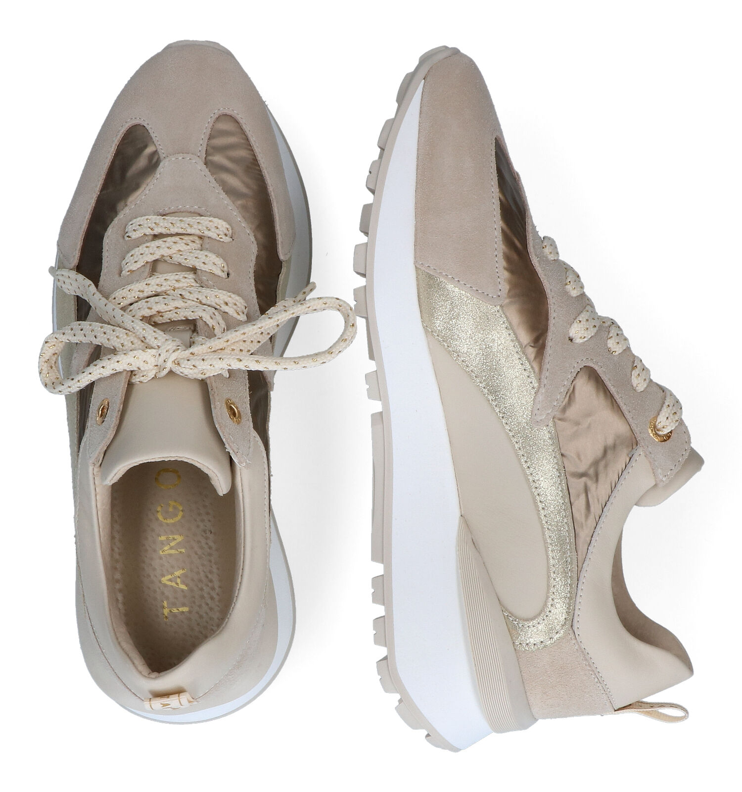 Sneakers beige