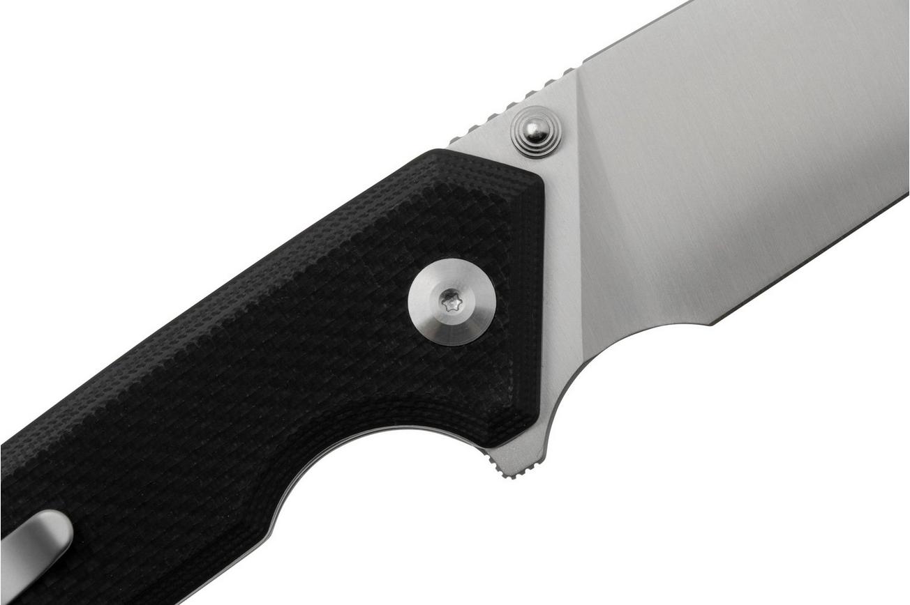 Civivi Amirite C23028-2, Nitro-V, Black Coarse G10, zakmes