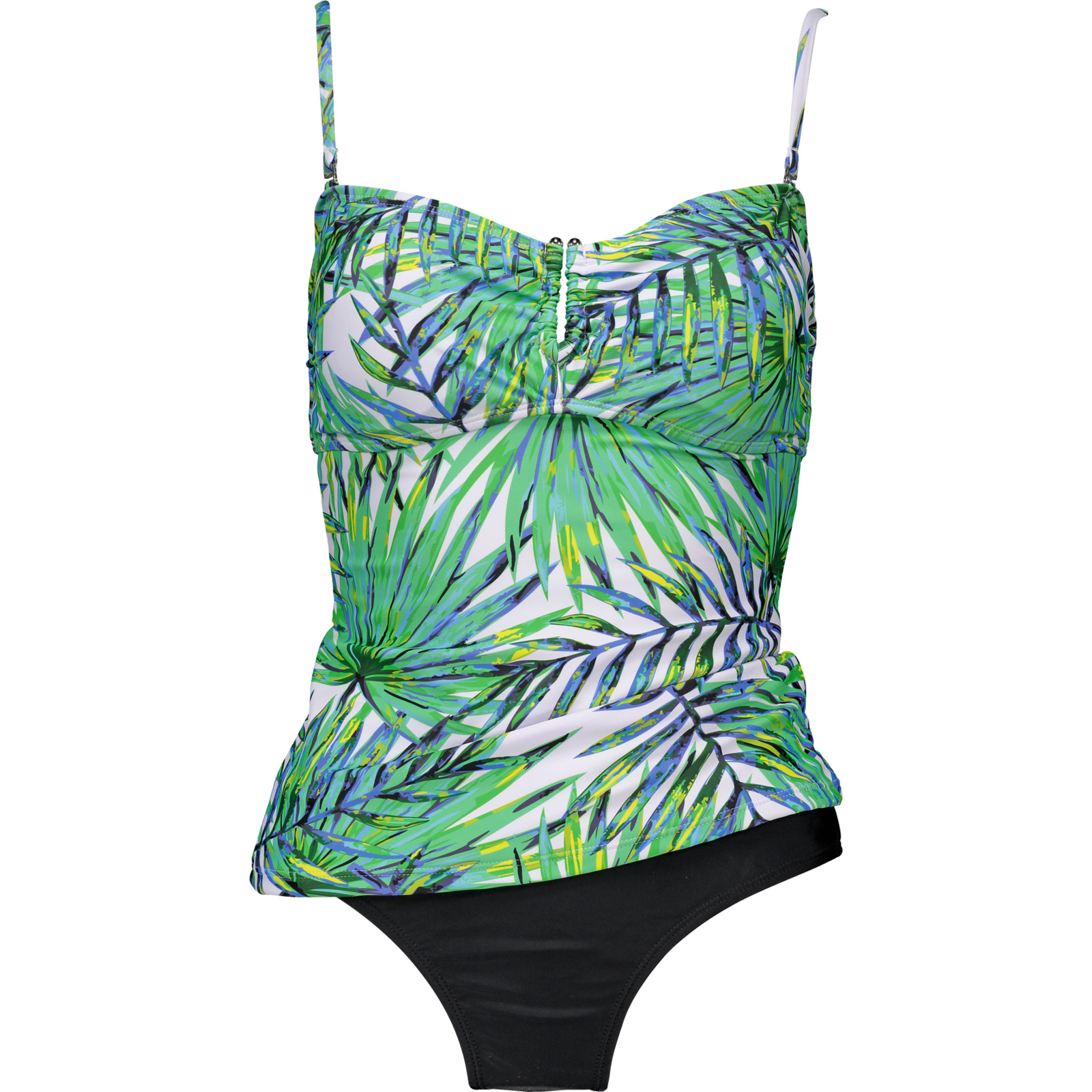 Damen-Tankini 36, grün
