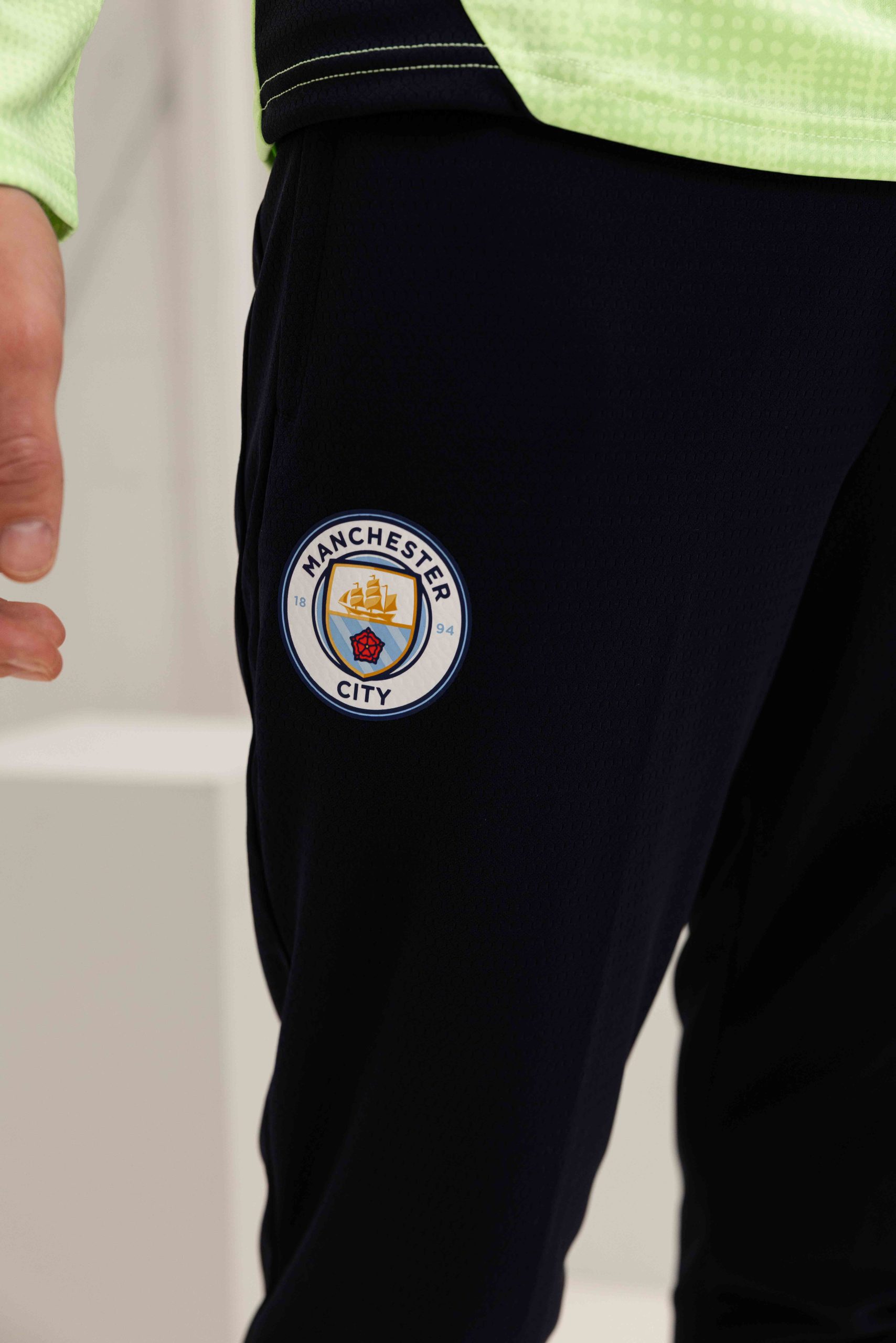 Manchester City 1/4-Zip Trainingspak Senior 2025/2026