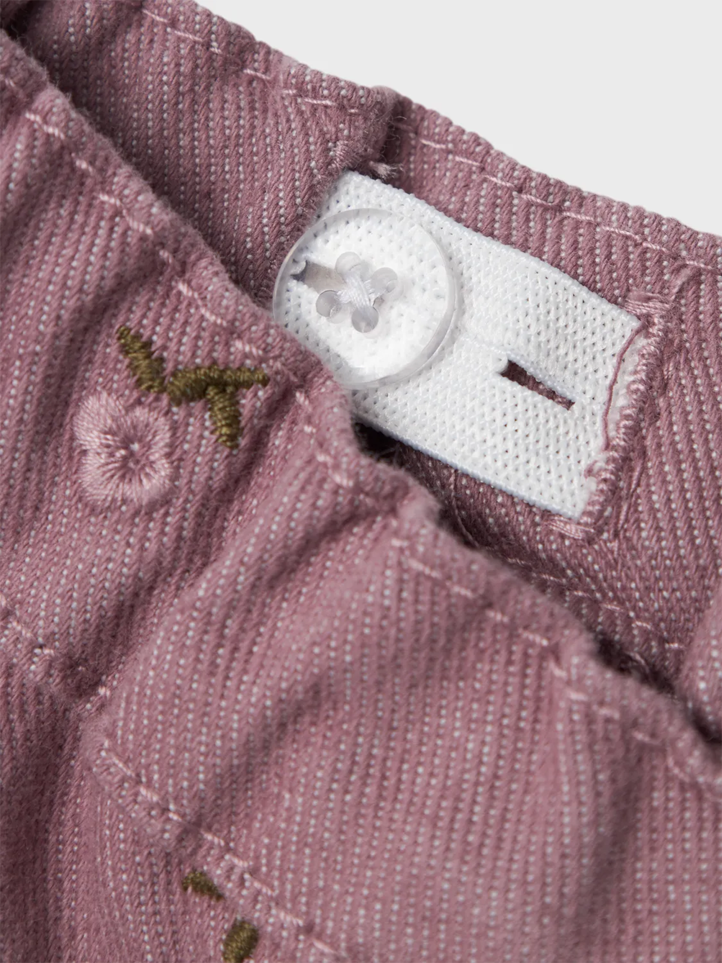 Rose Loose Twill Pant