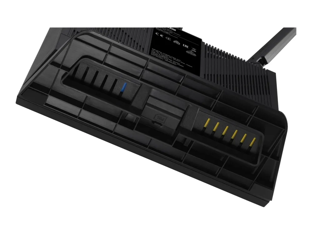 ASUS 4G-AX56 - Trådløs router - WWAN 4-port switch - 1GbE - Wi-Fi 6 - Dual Band eftersyn ikke inkluderet