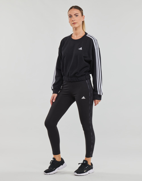 Adidas Sportswear - 3S CR SWT - Noir