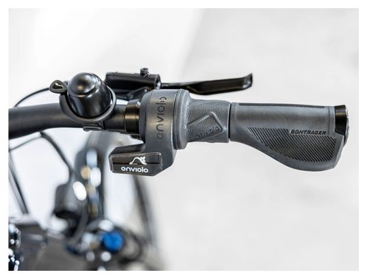 VTC Électrique Trek Allant  9 Enviolo Trekking 625 Wh 27.5'' Bleu Foncé