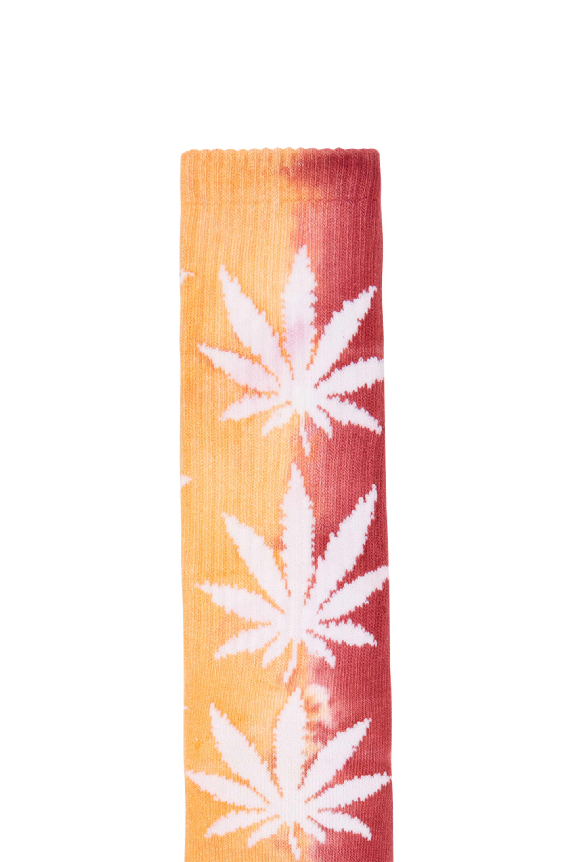 HUF Chaussettes TIEDYE PLANTLIFE Orange