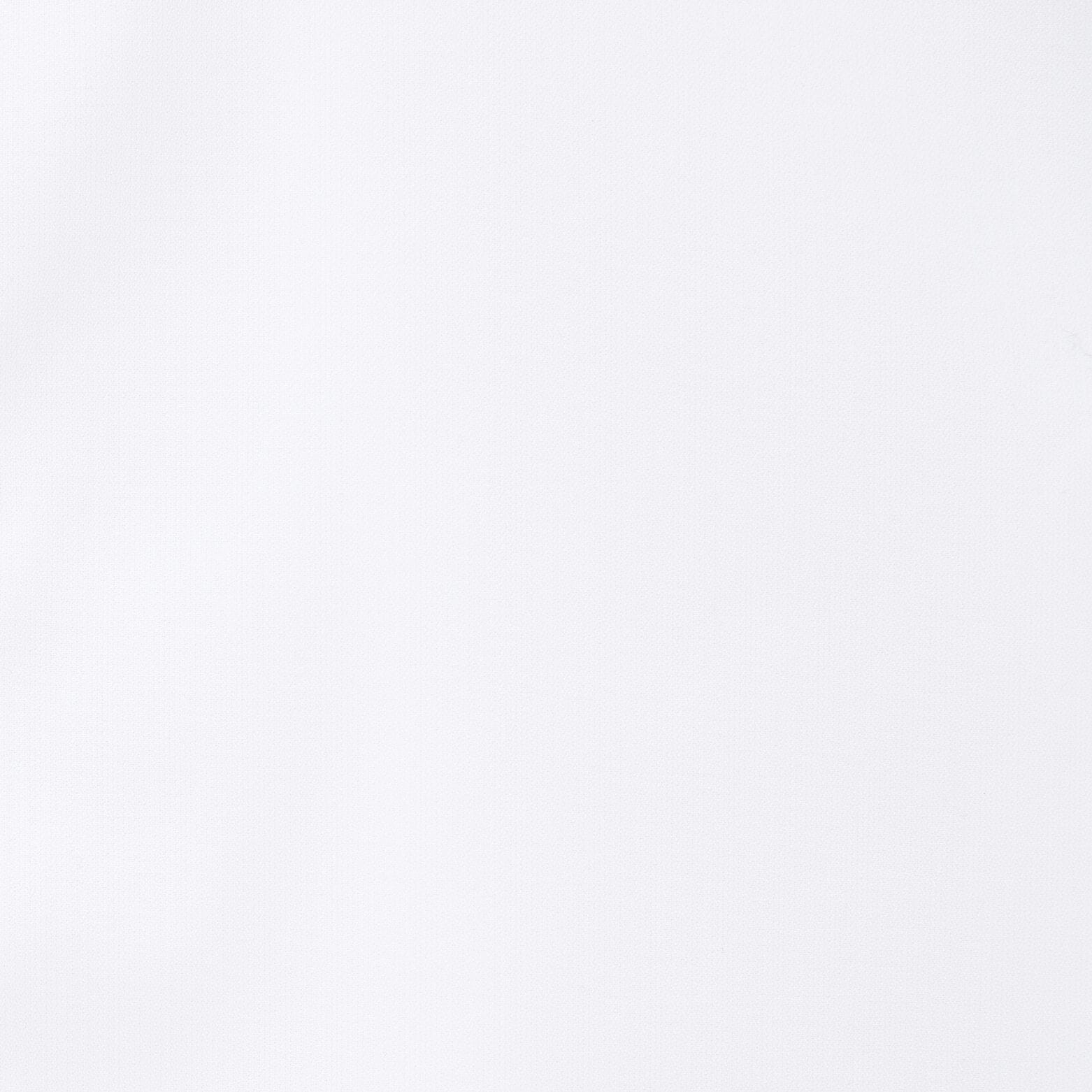Chemisette regular sans repassage unie coton Blanc