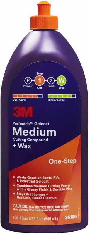 3M - Perfect It Gelcoat - Polijst- en Waxproduct - 946 ml