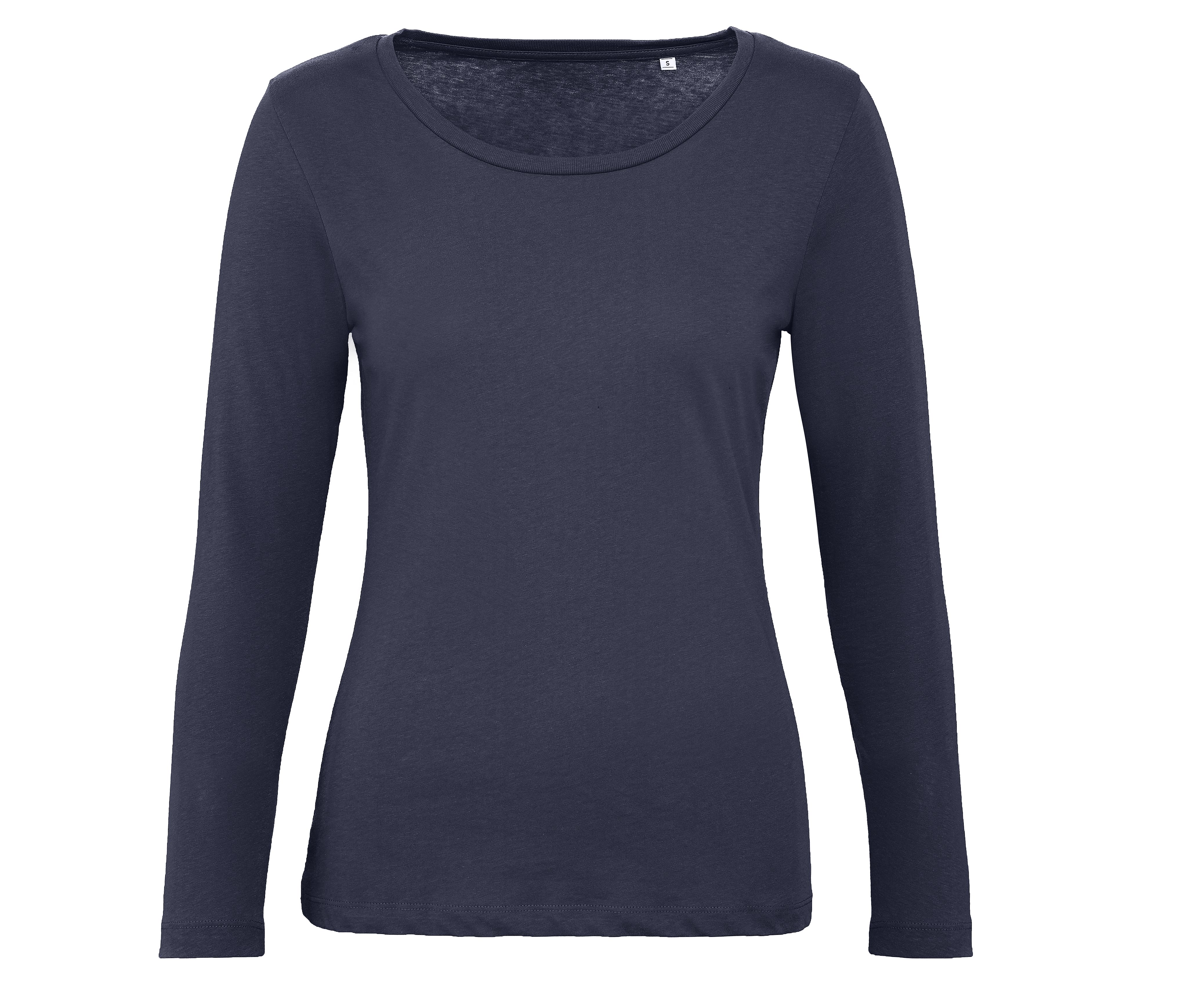 B&C BC071 - Tee-Shirt Manches Longues Femme 100% Coton Bio