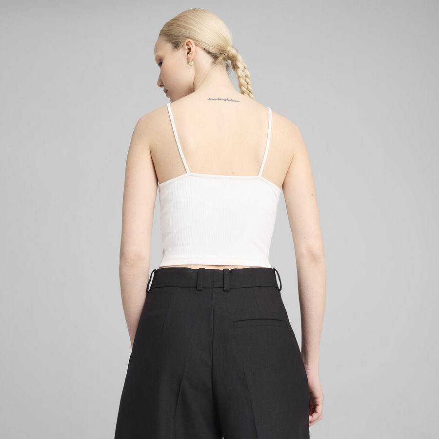 Puma WARDROBE ESS Geripptes Tanktop