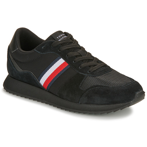 Tommy Hilfiger - RUNNER EVO MIX ESS - Noir