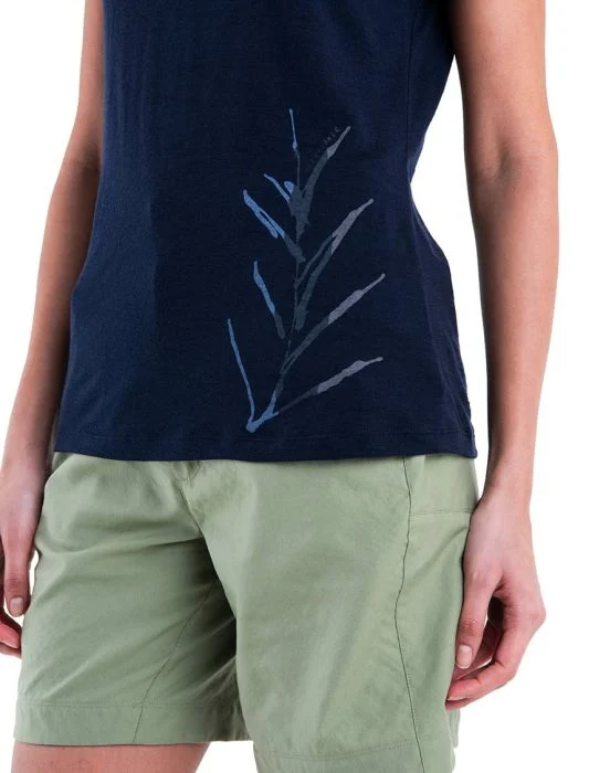 Tech Lite III SS Tee Panax Women dame-T-shirt