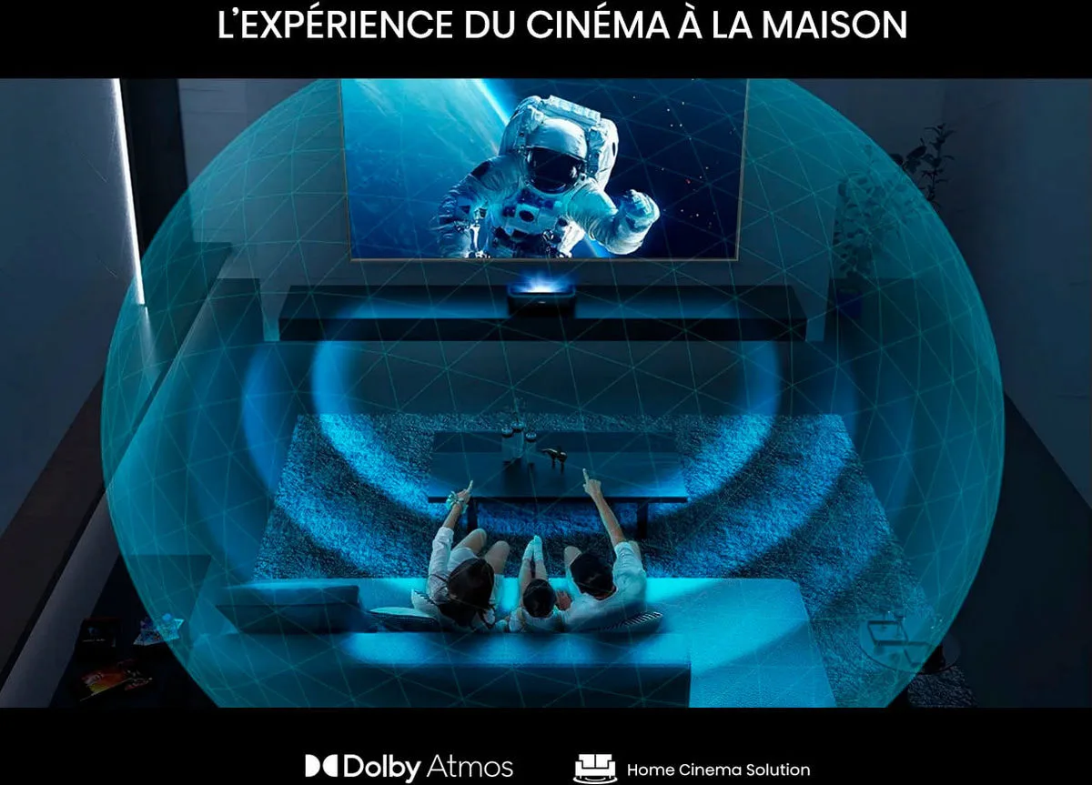 Hisense 100L9HD Laser TV Vidéoprojecteurs ultra courte focale