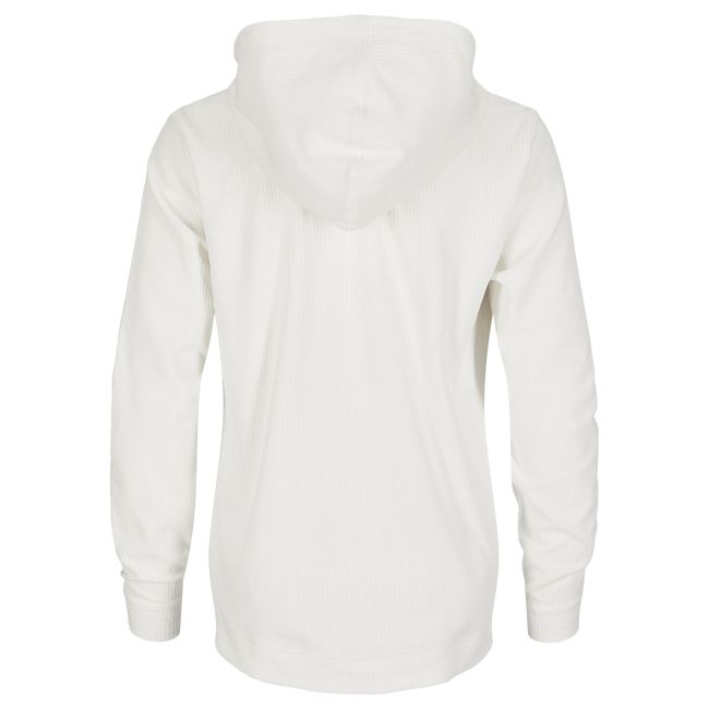 Amundsen Comfy Cord Hood Womens White