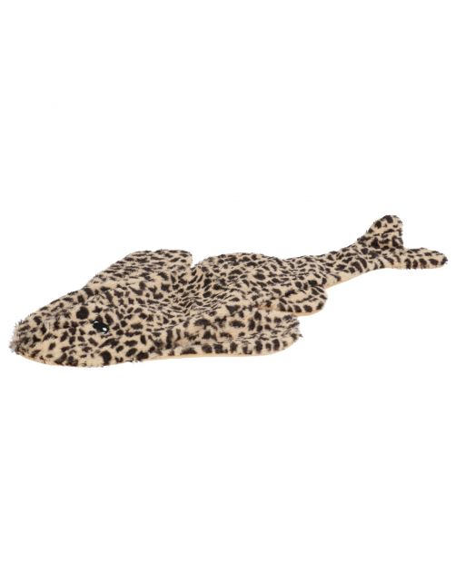 Adori Hondenspeelgoed Skinny Vis - Knuffel - 50 cm Multi-Color