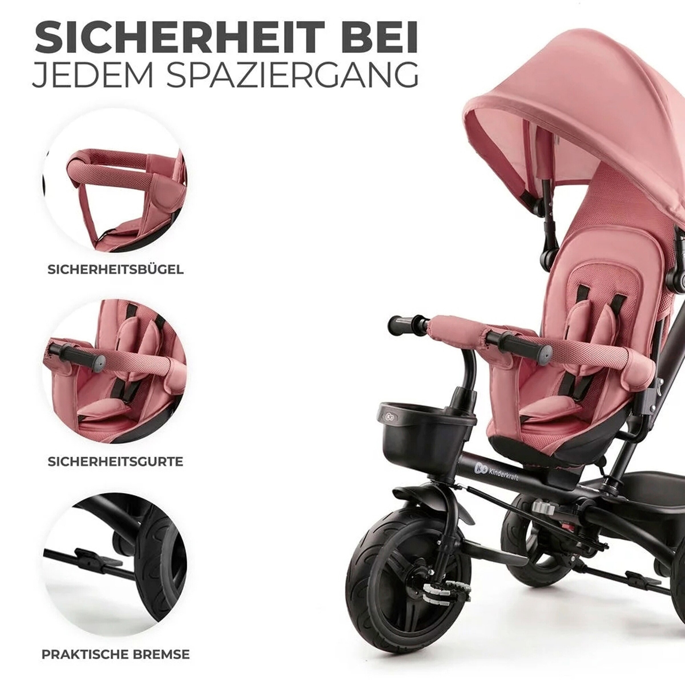 Kinderkraft Dreirad AVEO