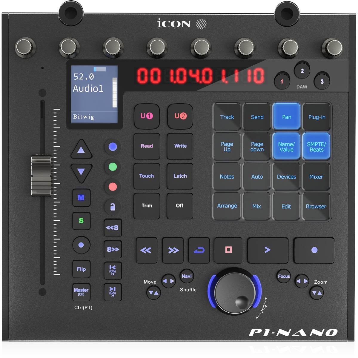 iCON P1-Nano USB MIDI DAW Controller
