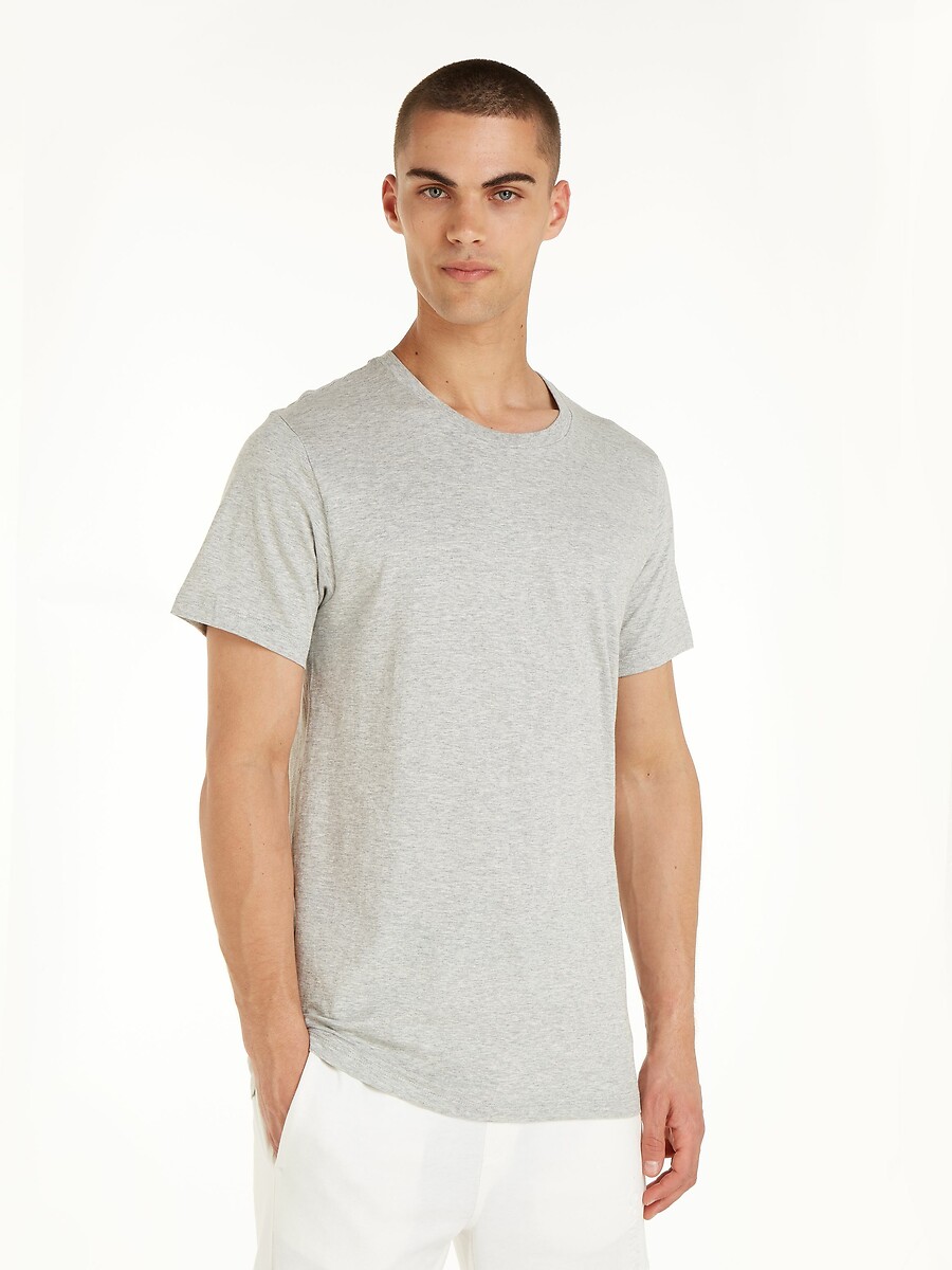 CALVIN KLEIN ROUPA ÍNTIMA<br>Conjunto de 3 camisetas lisas