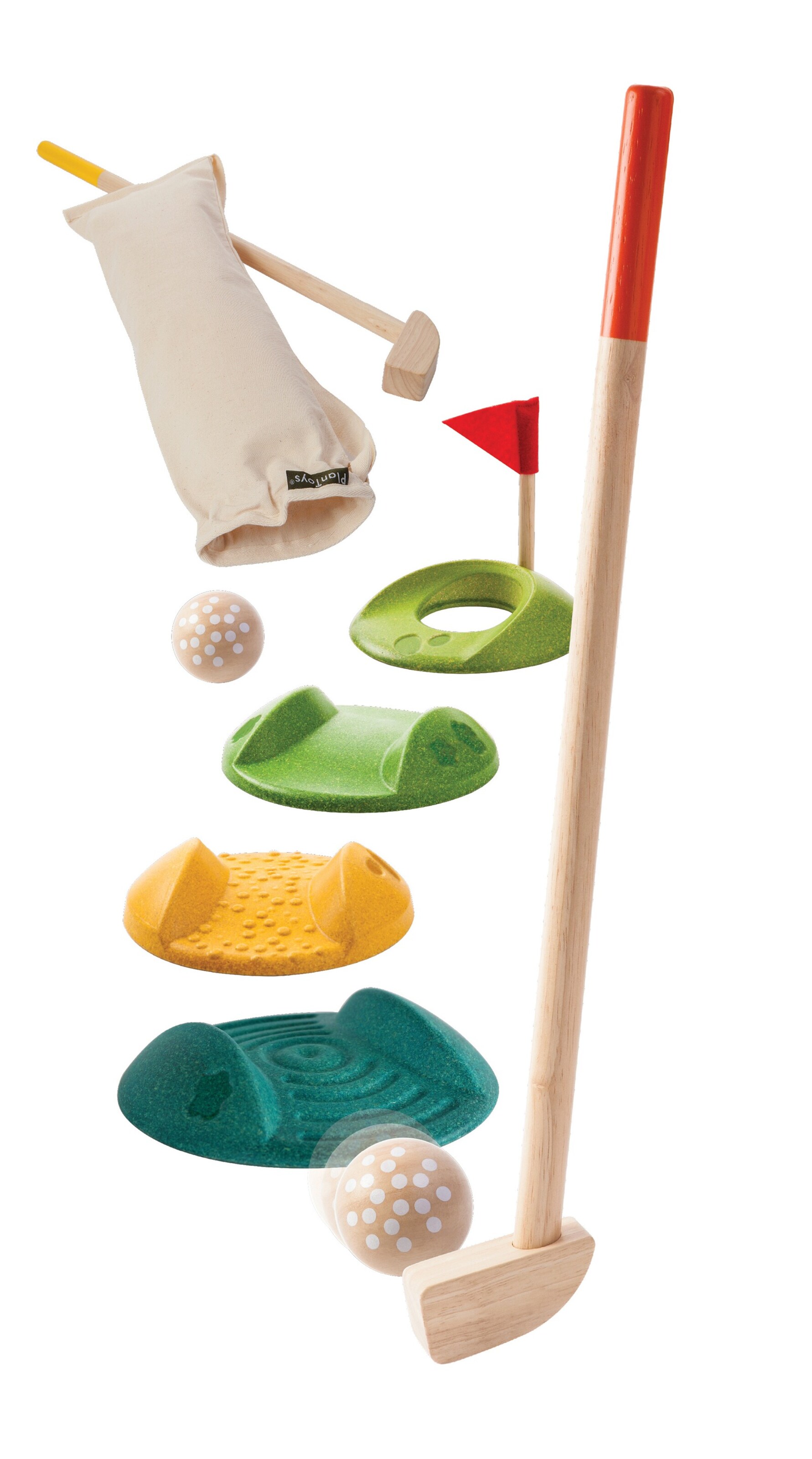 PlanToys Mini-Golf Komplettset