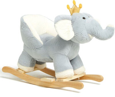 Cloudberry Castle Gyngedyr Elefant med Lyd