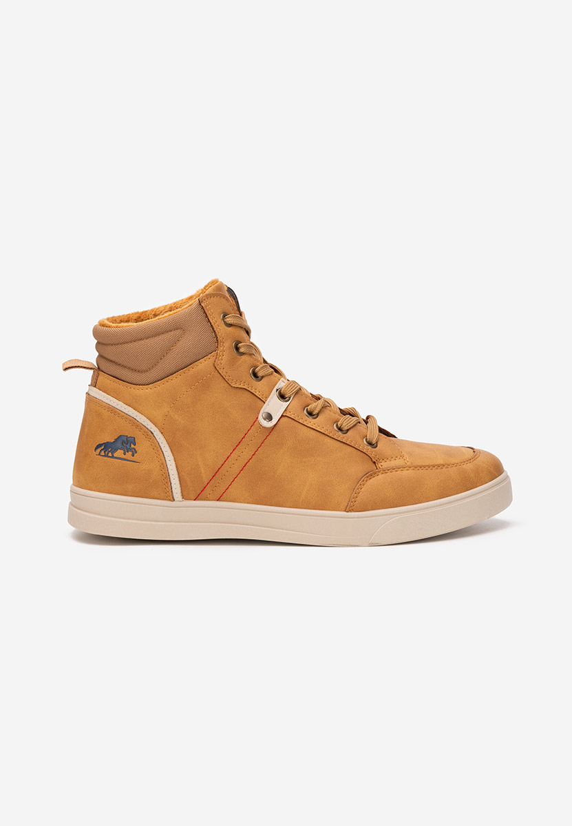 Baskets pour hommes chameau Nerol